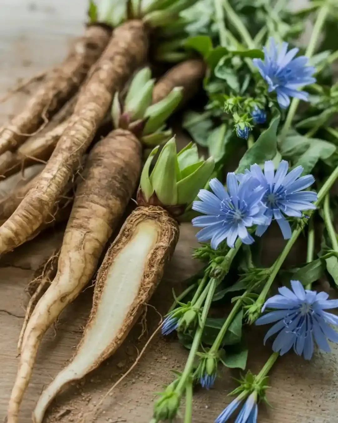 Organic Chicory powder root
