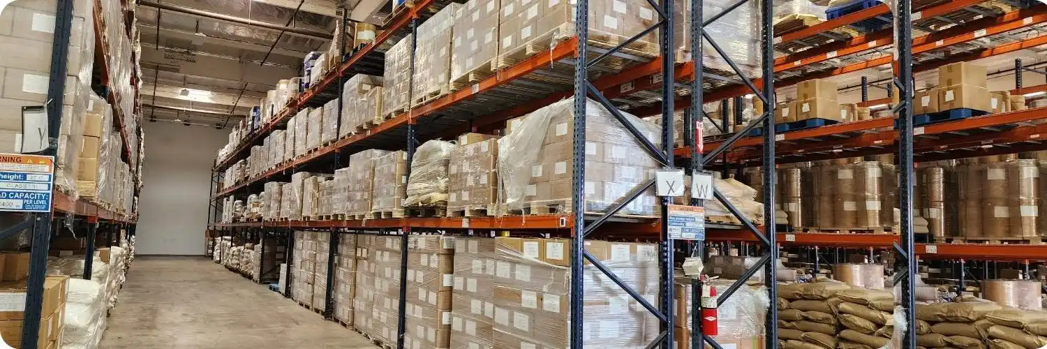 Warehouse Shelves