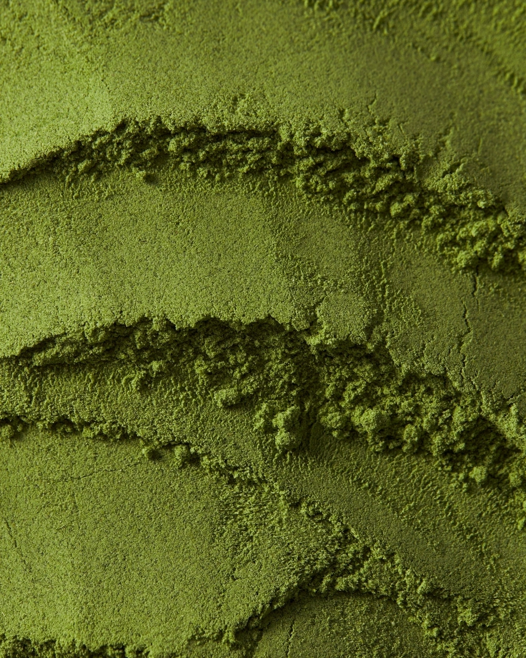 Close-up texture of kelp powder for formulation applications