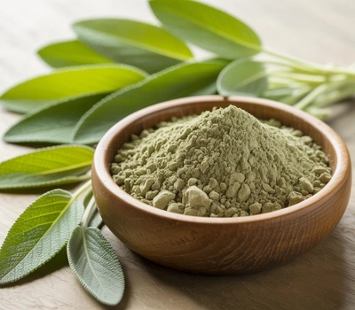 Bulk organic sage leaf powder supply chain