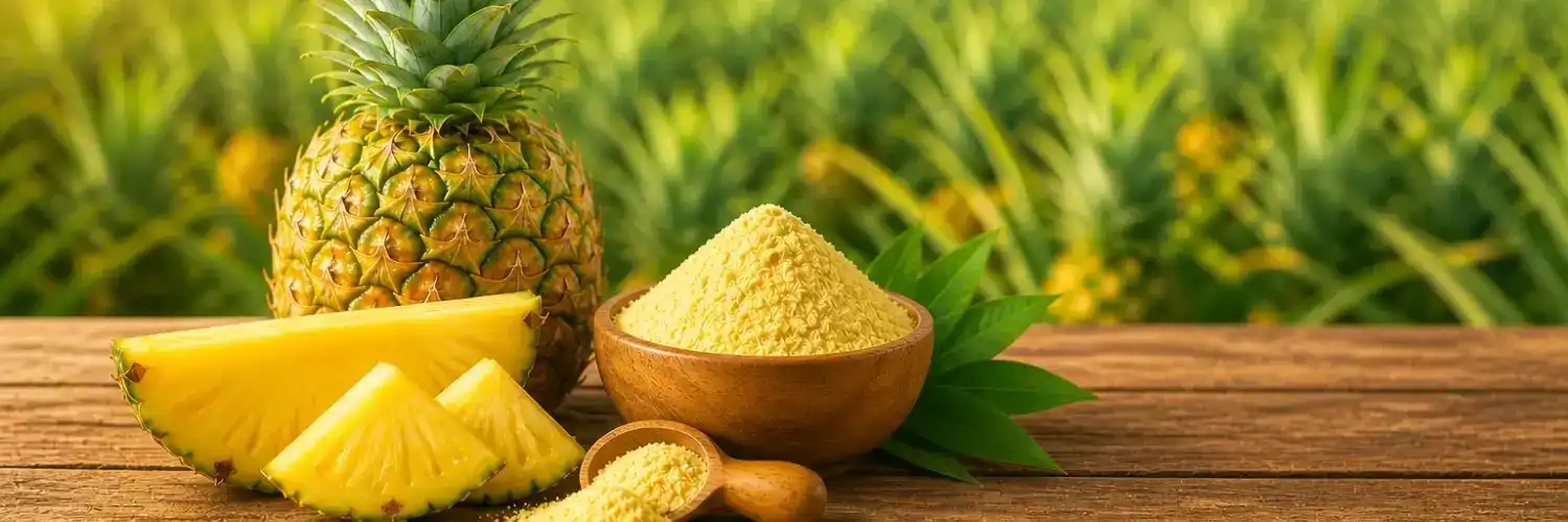 Organic Pineapple Fruit Powder