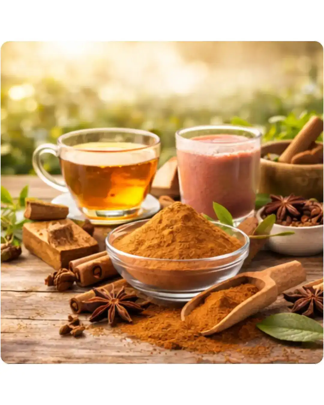 Functional Food & Wellness Blends