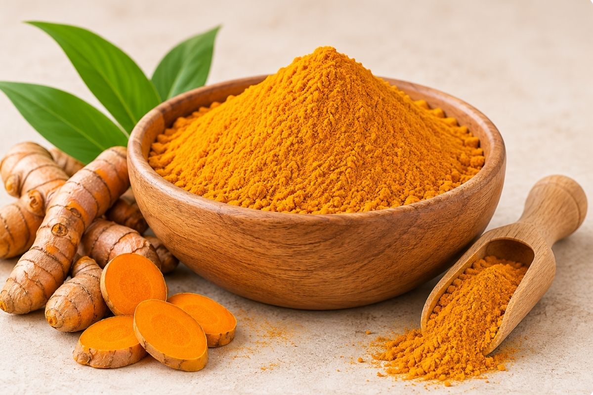 Organic Turmeric Root Powder