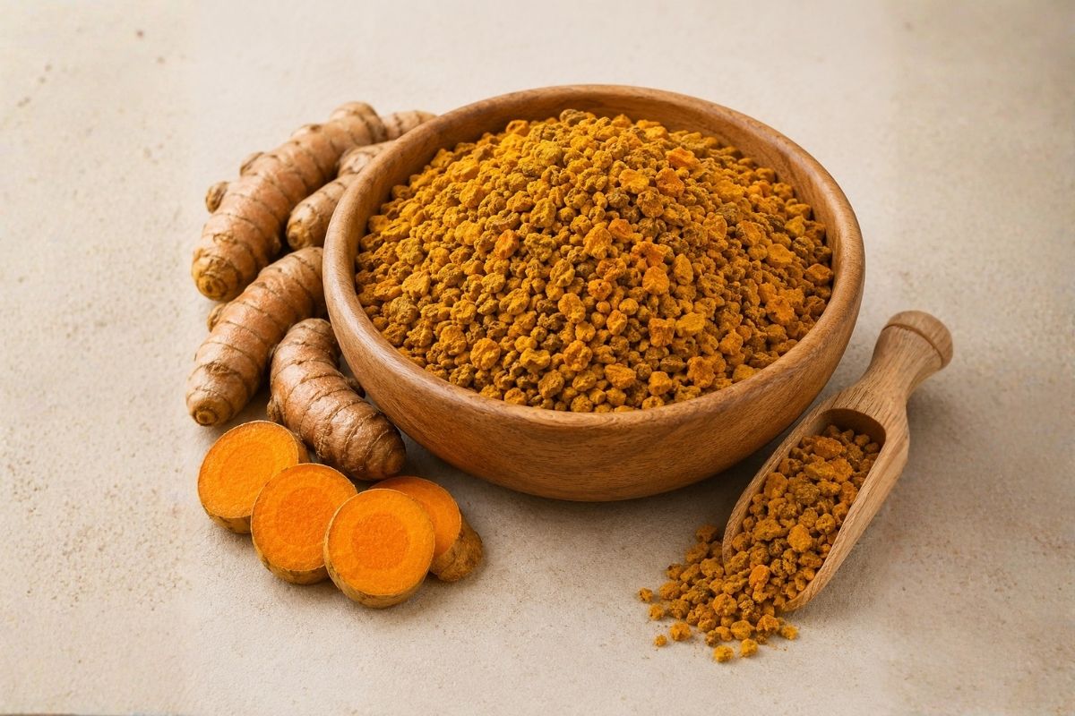Organic Turmeric Whole Root