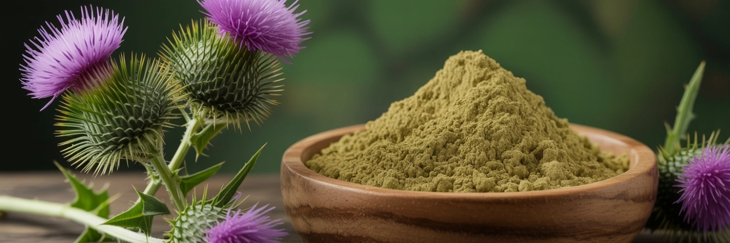 Bulk Organic Milk Thistle Extract Powder 10:1 Supplier for B2B Manufacturers