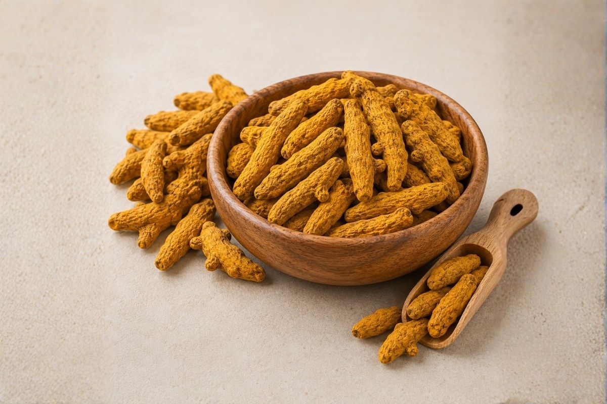 Organic Turmeric Cut and Sifted