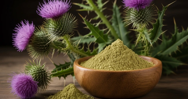 Certified Organic Milk Thistle Seeds for B2B Wholesale and Private Label Extract