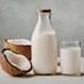 Bulk coconut milk powder 50% fat used in food and beverage formulations