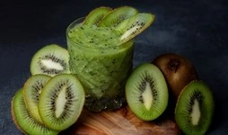 Bulk organic kiwi fruit powder used in functional food and beverage applications