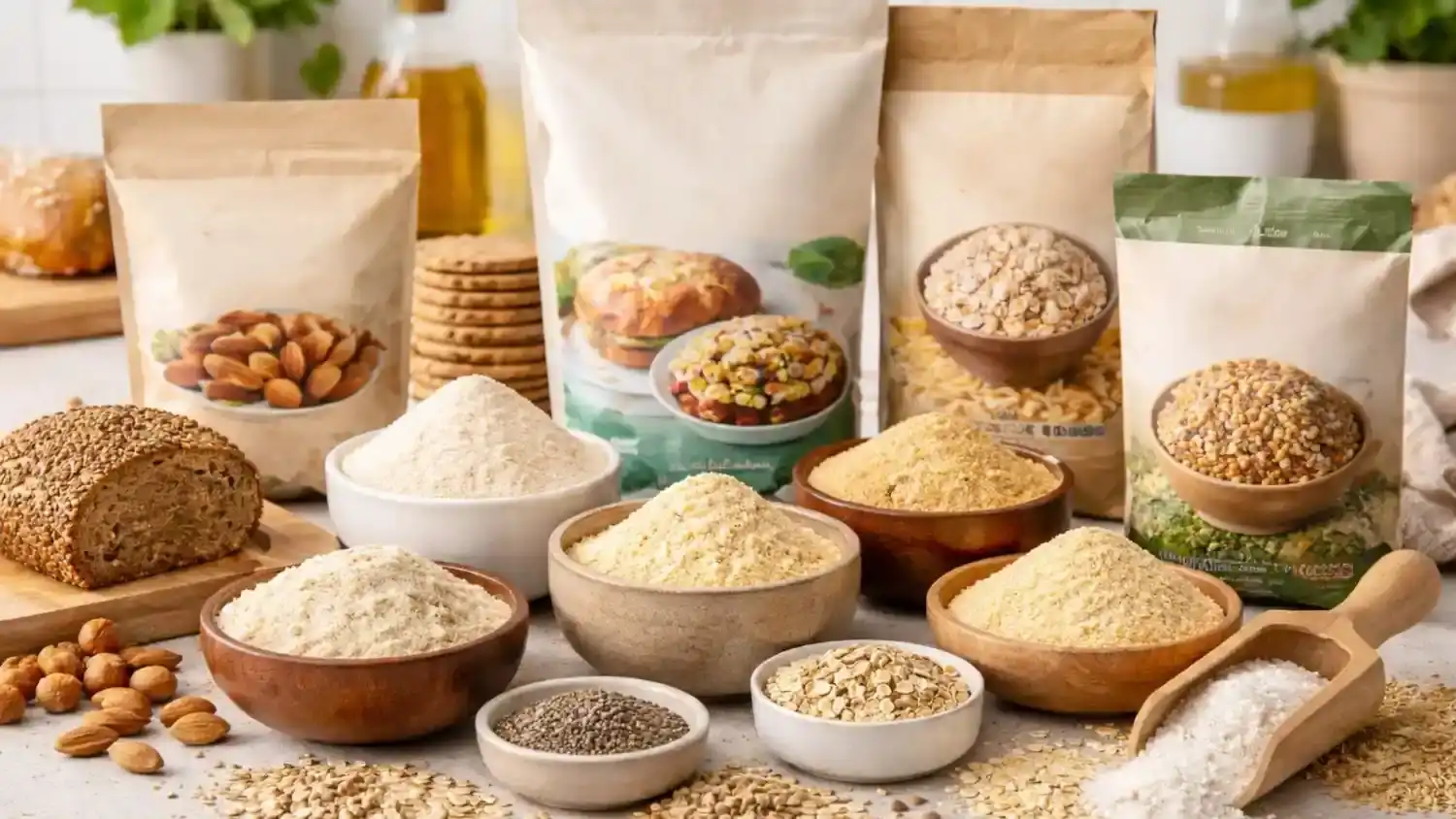 Gluten-Free Product Manufacturing