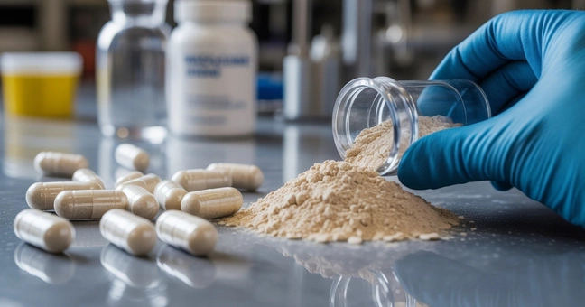 Magnesium bisglycinate powder used in nutraceutical tablet and supplement formulations