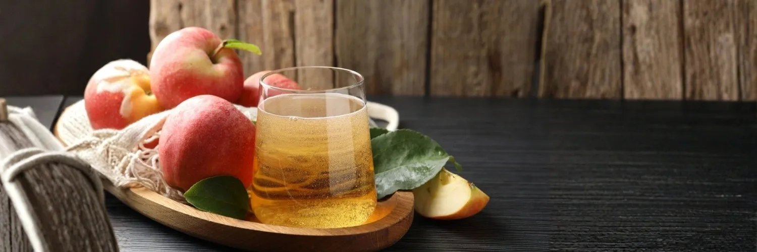 Fermented apple cider vinegar source
