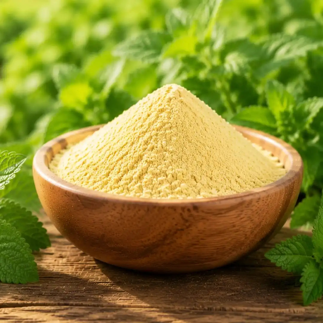 Organic lemon balm extract powder