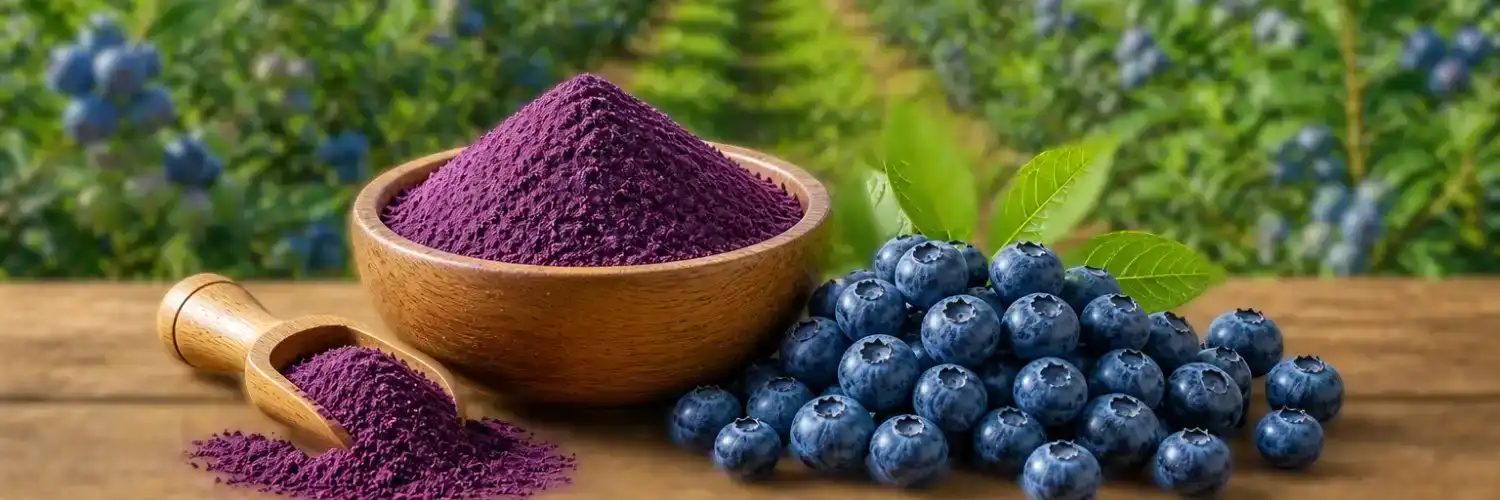 Organic Blueberry Powder, FD