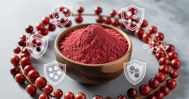 Organic Schisandra Berry Powder antioxidant properties bulk wholesale nutraceutical ingredient