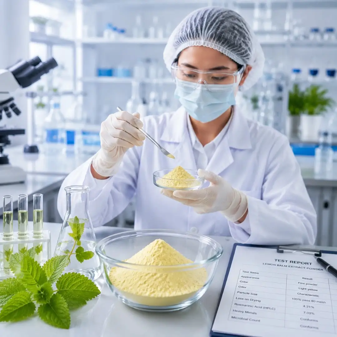 Laboratory testing