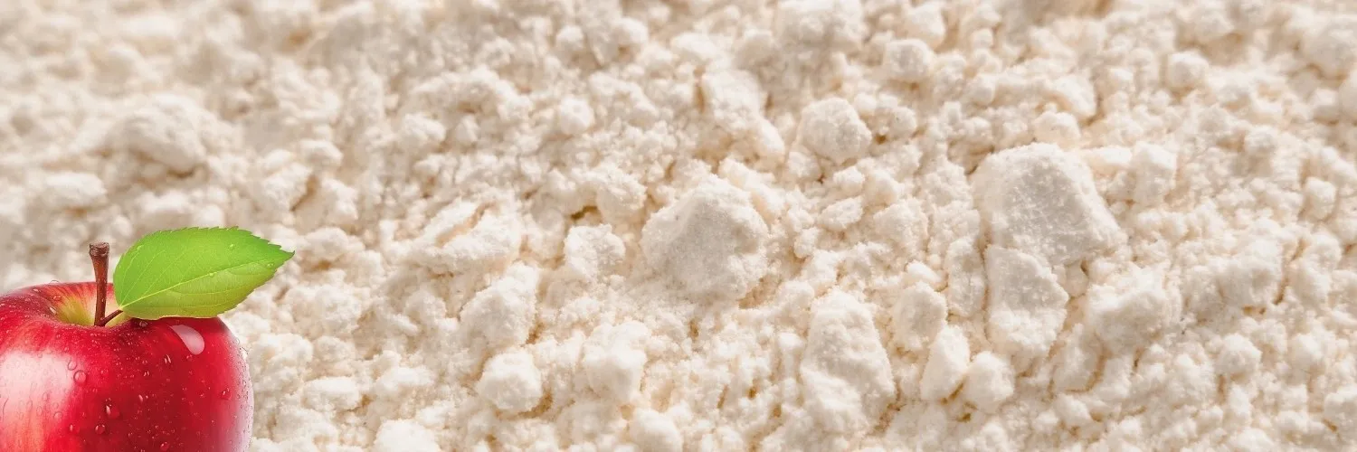Apple cider vinegar powder texture