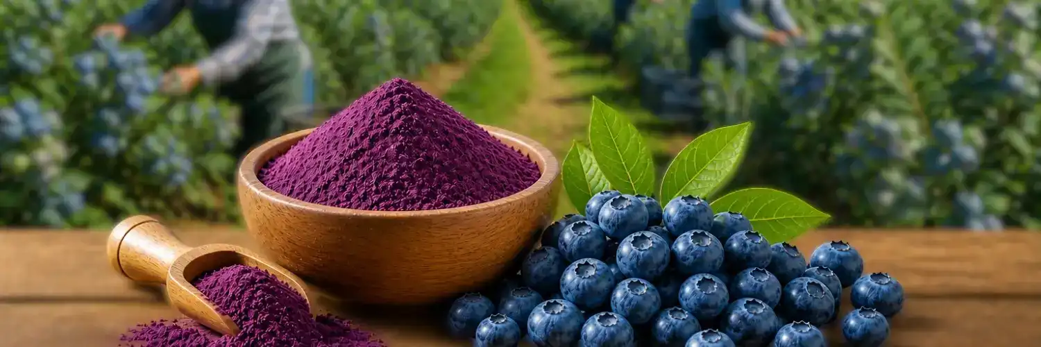 Blueberry Leaf Powder