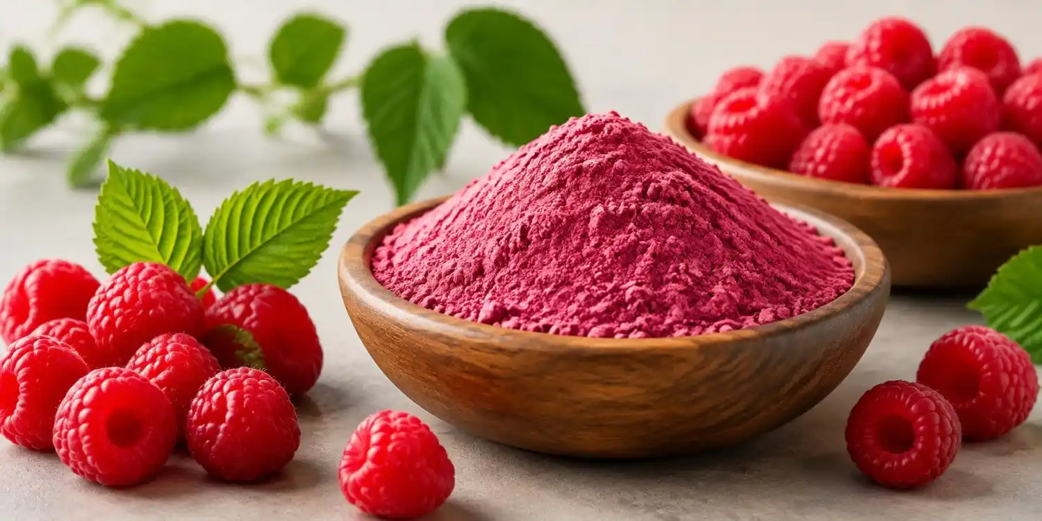 Organic Raspberry Juice Powder