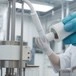 Organic calcium lactate powder for use in pharmaceutical industry applications