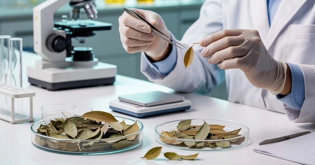 Uva Ursi Leaf Powder Lab Testing Arbutin COA Documentation for B2B Buyers