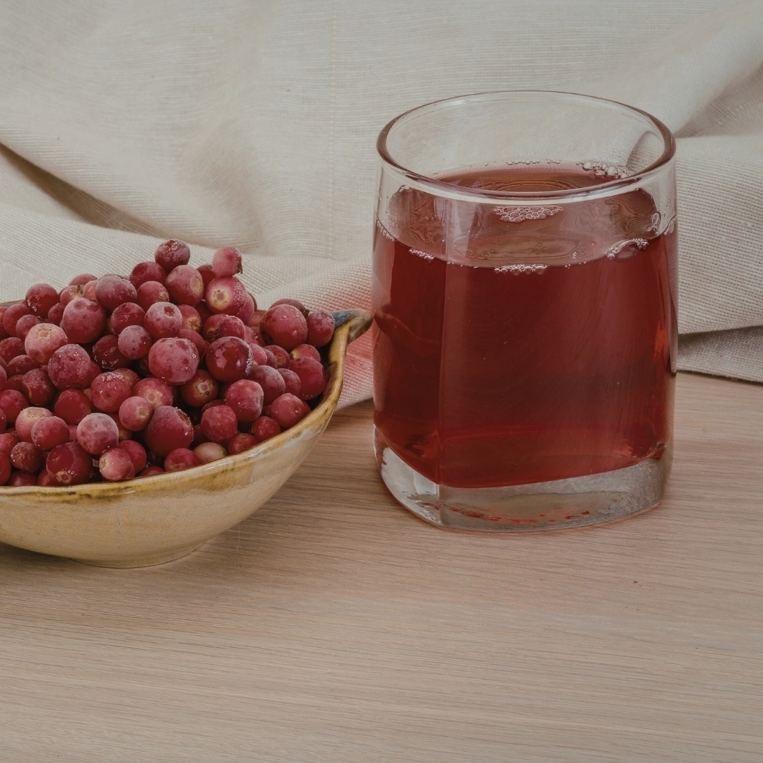 Organic Cranberry Juice Powder use in Beverages
