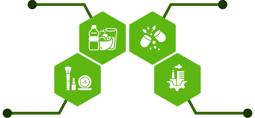 Targeted Industries Infographic