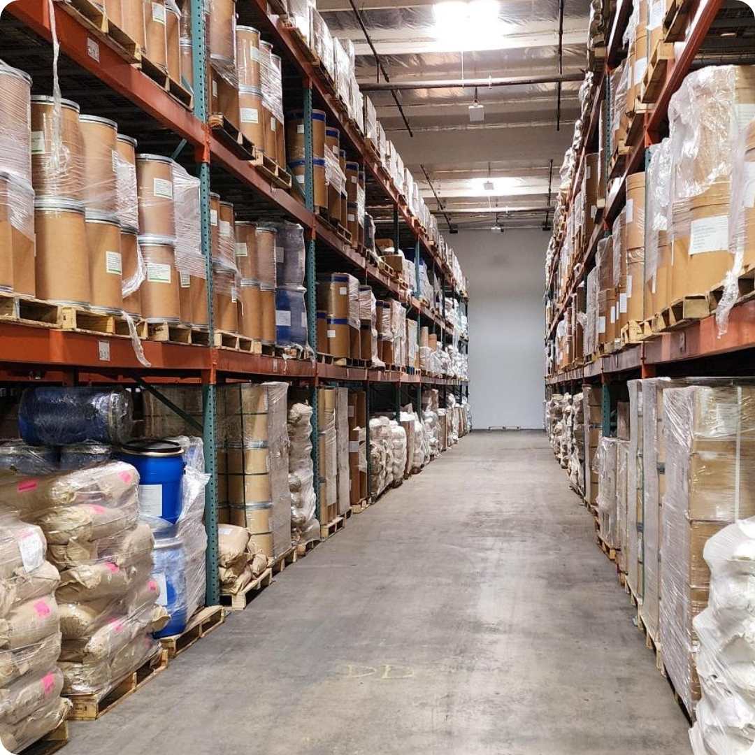 Warehouse supply chain