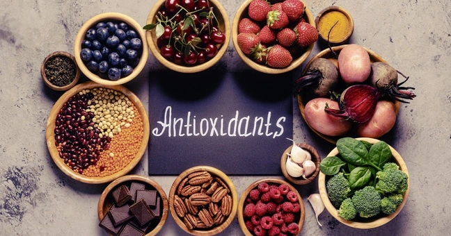 Organic Quinoa Seed Powder antioxidants oxidative stress protection laboratory testing