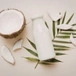 Coconut milk powder used in plant-based and clean-label cosmetics and personal care products