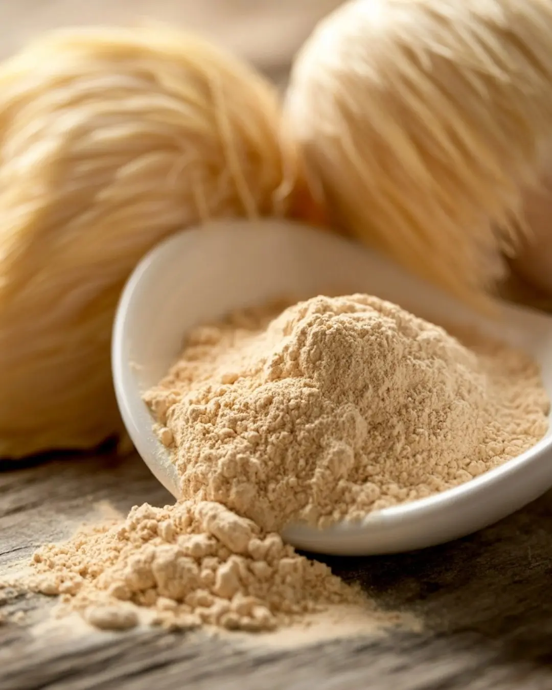 Organic Lion's Mane Extract Powder 10:1 for Bioactive Compounds