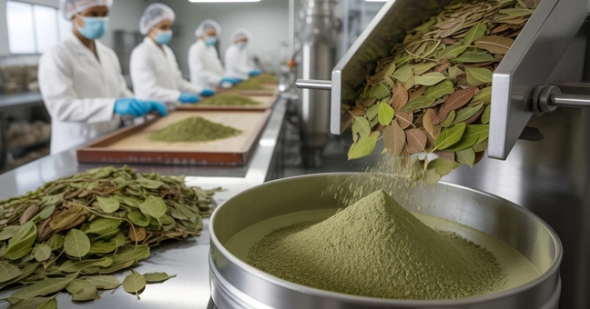 Uva Ursi Leaf Powder Formulation and Manufacturing for B2B Supplement Producers