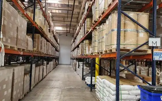 Warehouse supply chain