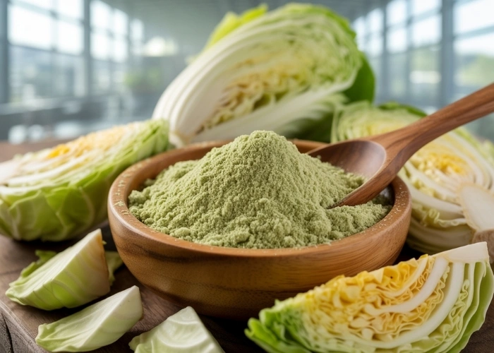 Organic Cabbage Powder manufacturing formulation