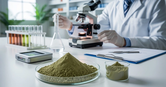 Uva Ursi Leaf Powder Supply Chain Quality and Warehouse for B2B Bulk Orders