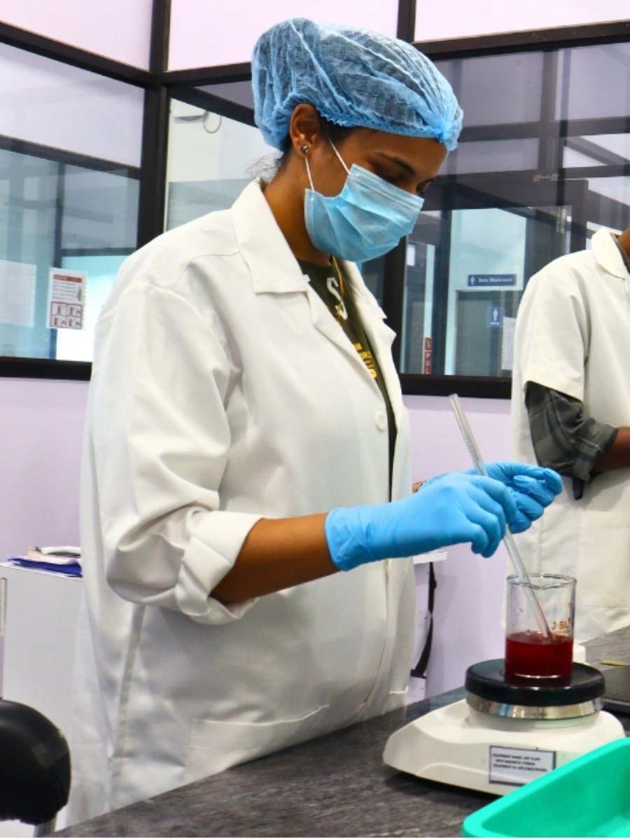 Organic production facility