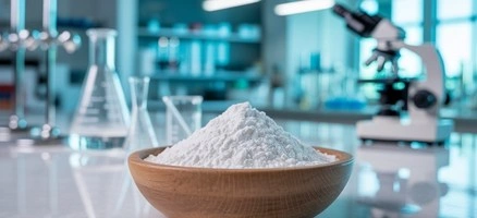 Fine texture of calcium lactate powder for B2B formulations and industrial applications