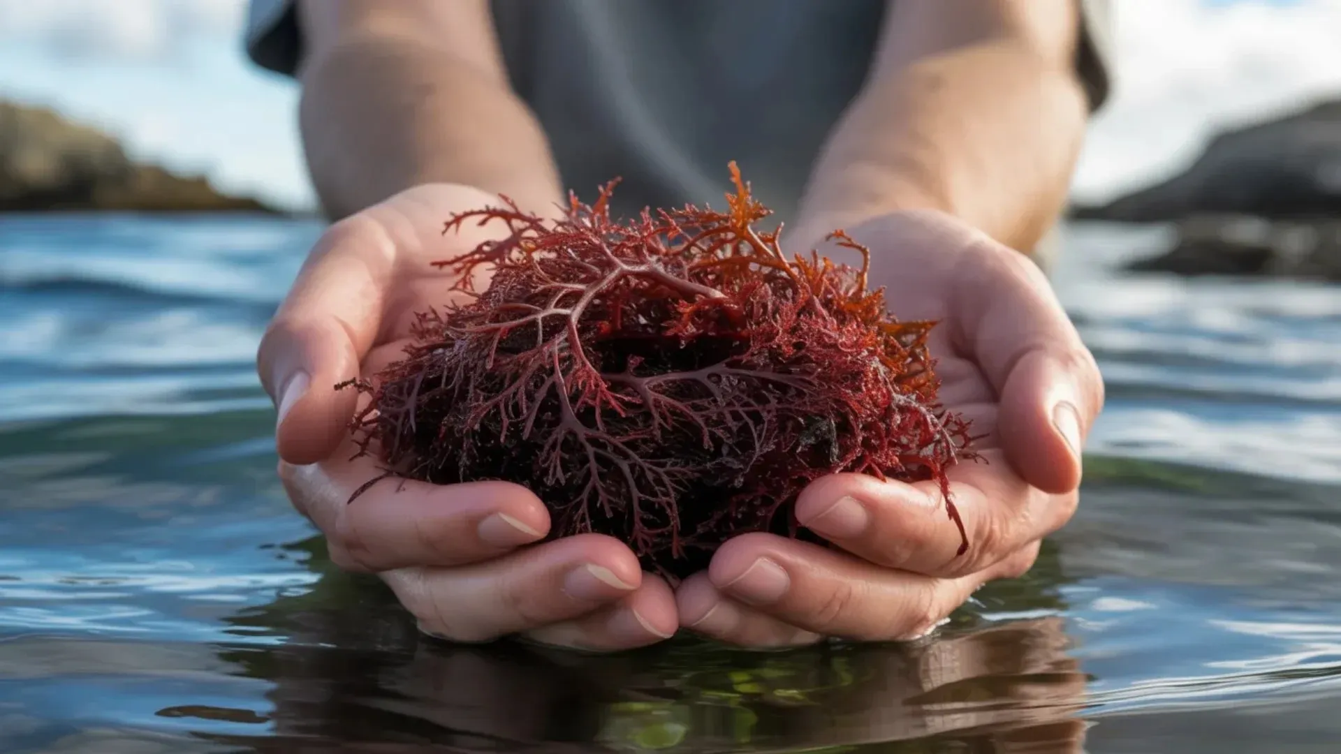 Irish Moss Powder Marine Botanical