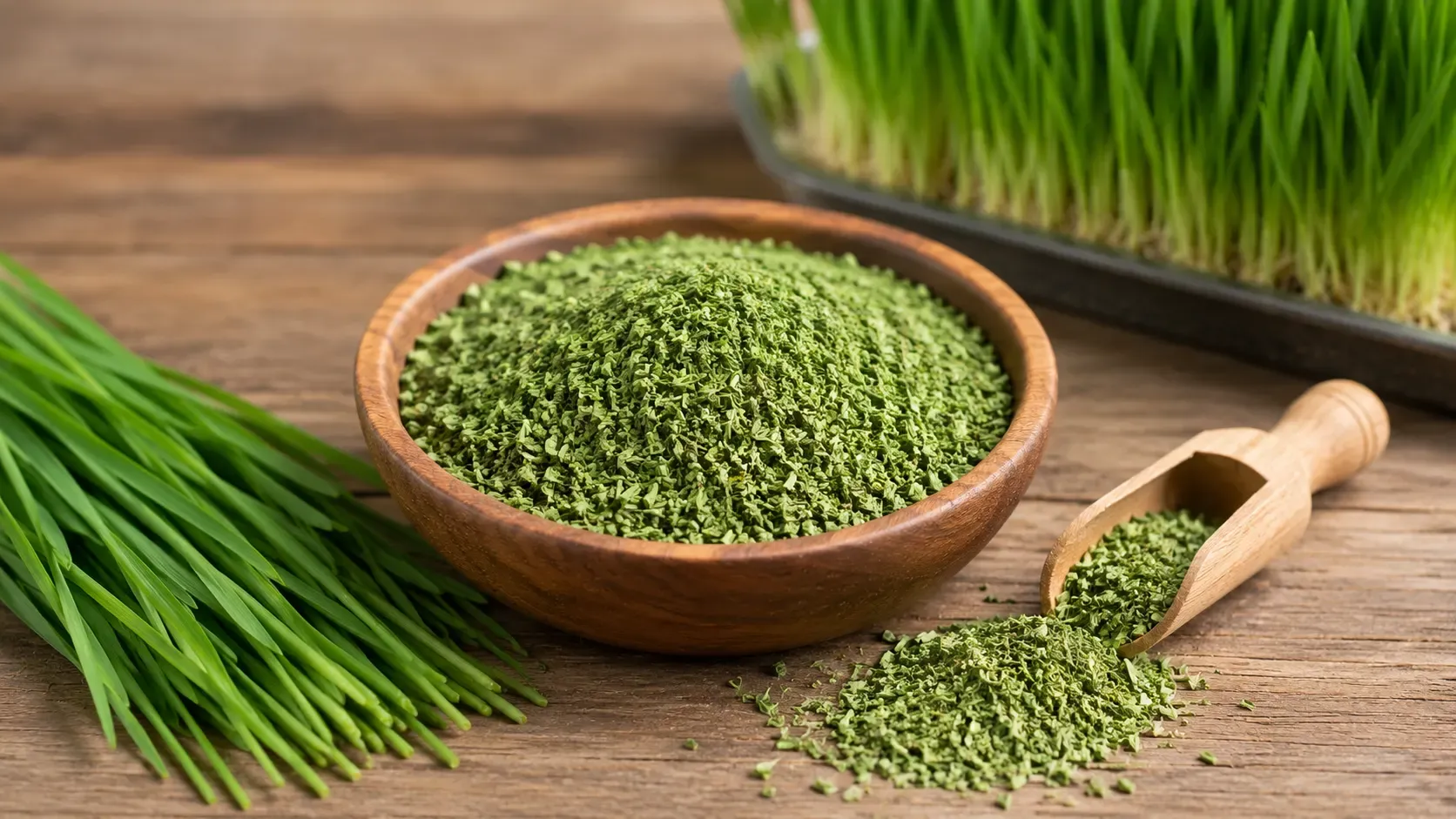 Cut and Sifted Organic Barley Grass