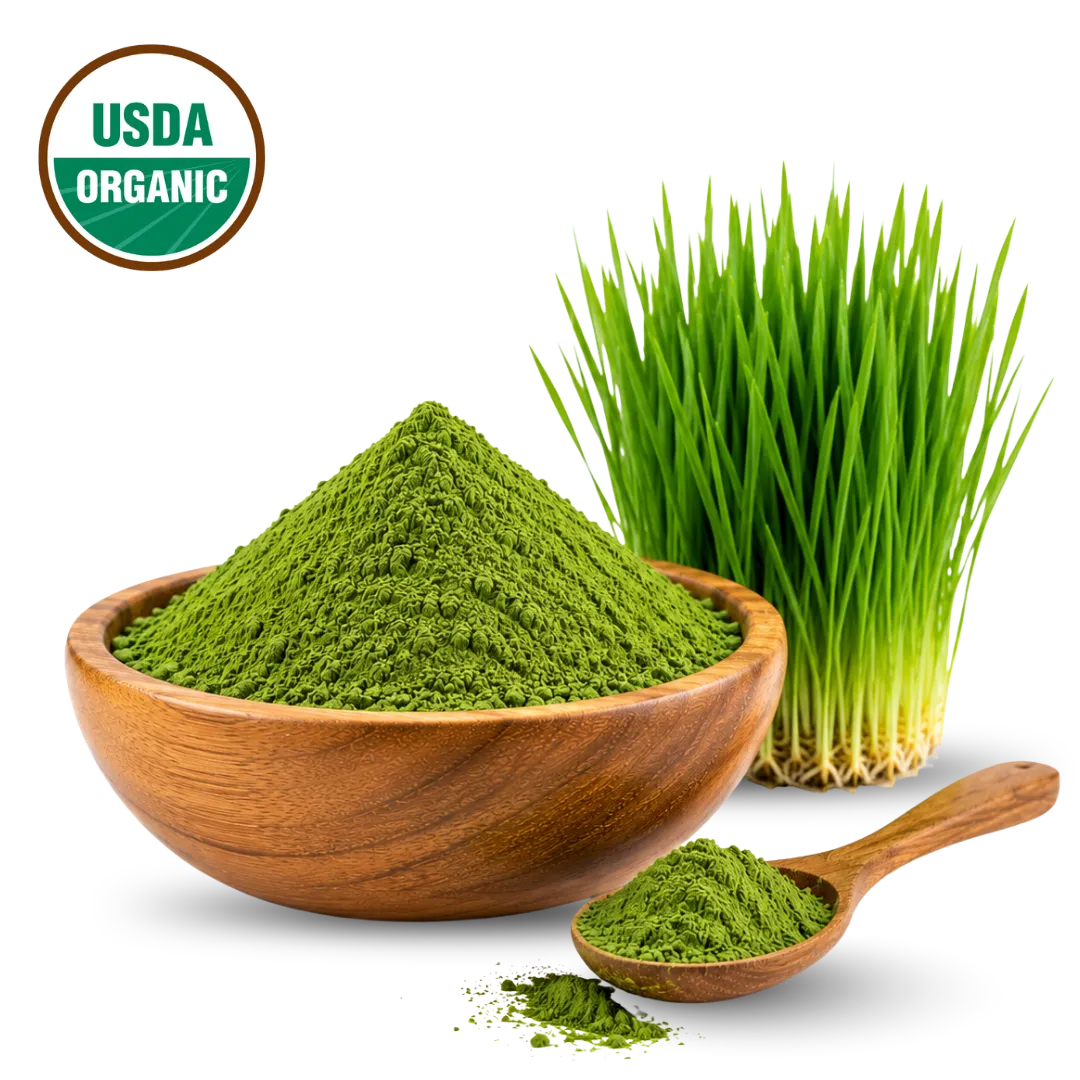 Jeeva Organic Barley Grass Powder Product