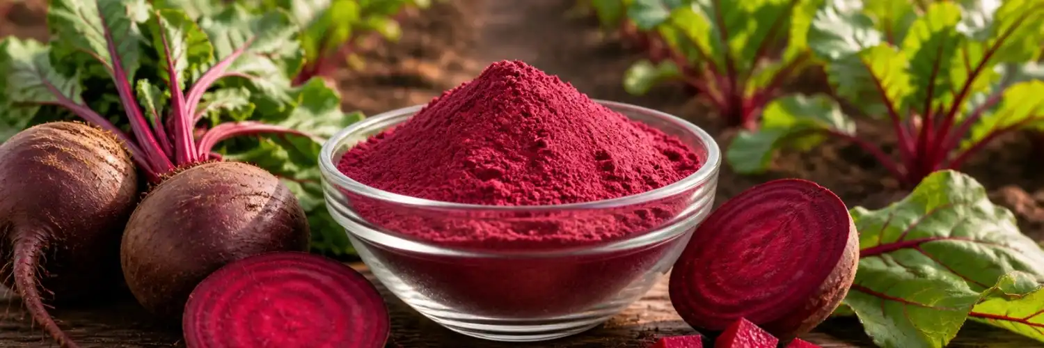 Beet Root Extract Powder 25% Nitrate