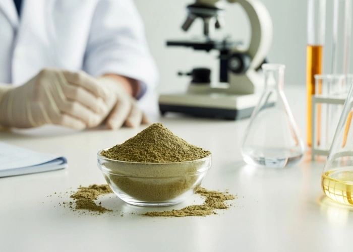 Uva Ursi Leaf Powder Arbutin Composition Profile for B2B Supplement and Cosmetic Manufacturers