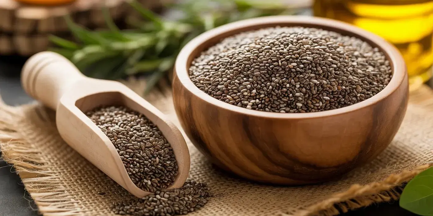Organic Black Chia Seeds