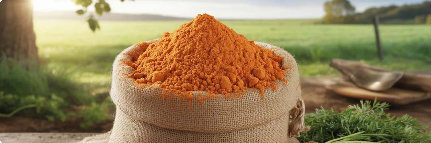 Organic Carrot Root Powder