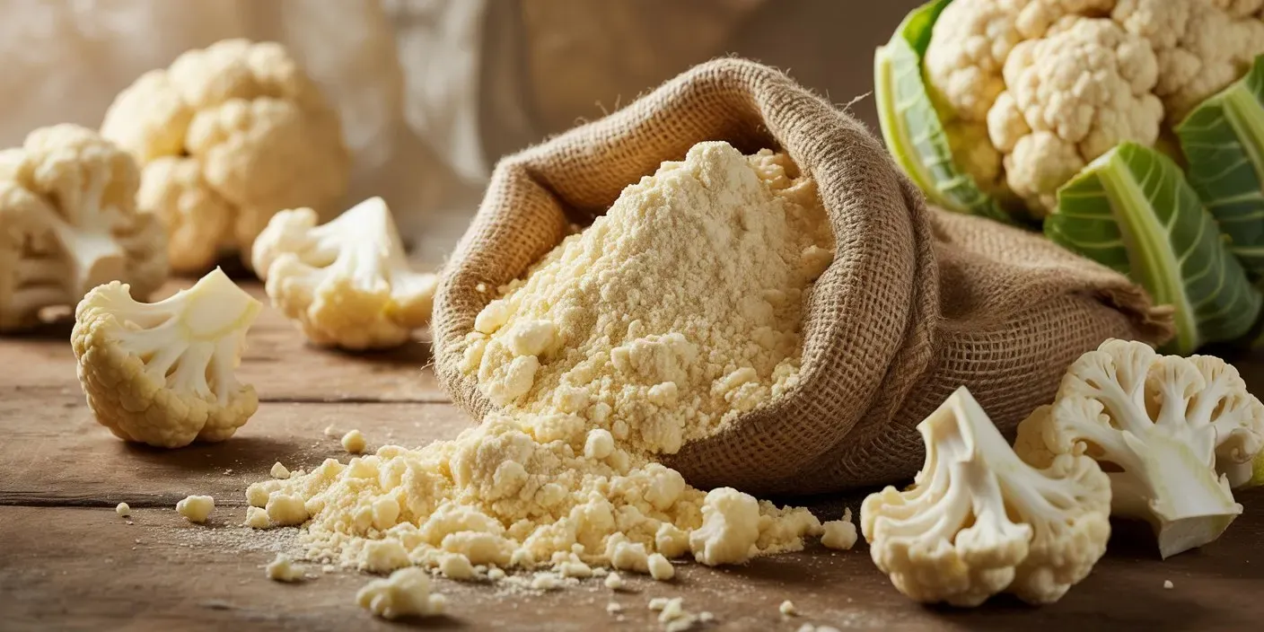 Organic Cauliflower Powder
