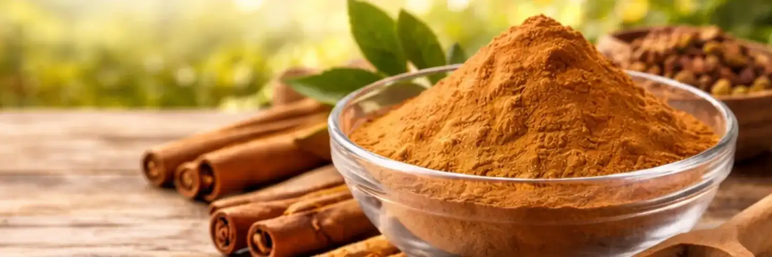 Ceylon Cinnamon Background