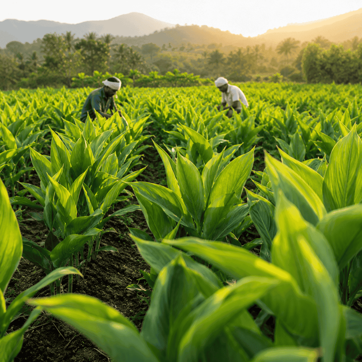 Our Organic Farms