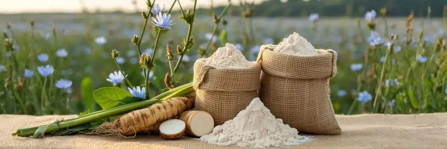 Organic Chicory Extract Powder 90% Inulin