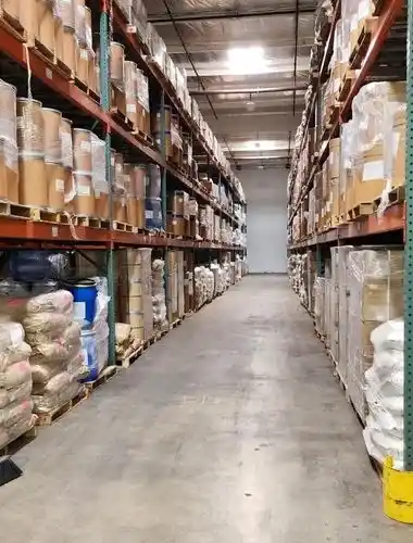 Warehouse supply chain