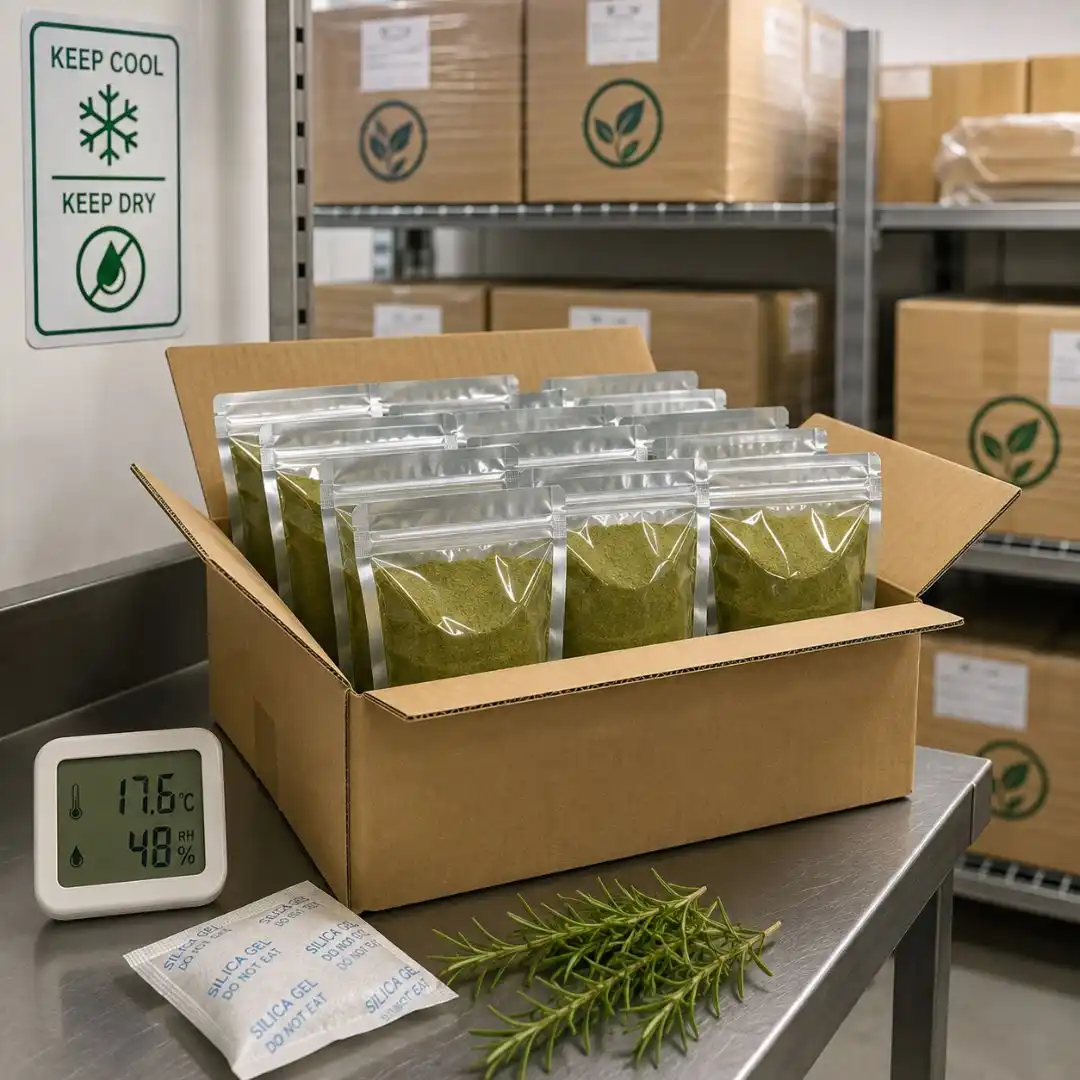 Climate-Controlled Storage